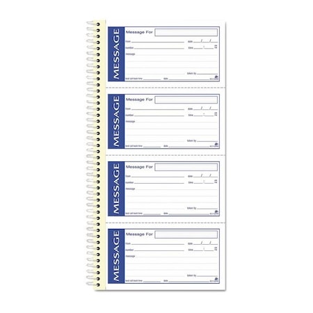 Adams Business Forms Phone Message Pad, 200 Forms SC1153WS