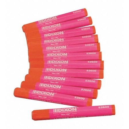 Dixon Ticonderoga Lumber Crayon, 12 PK 52600