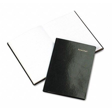Day-Timer Black Classic Leather Journal D12001A