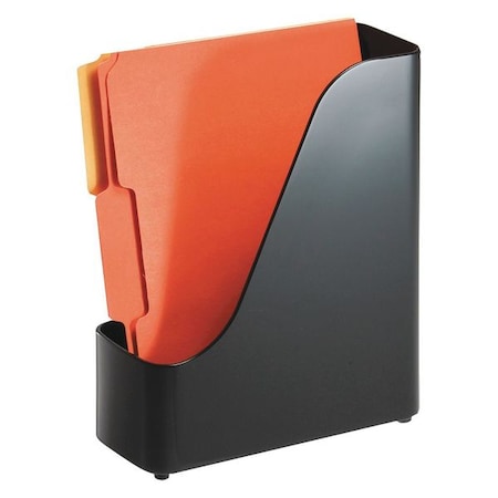 Officemate Magazine File, Black 22352