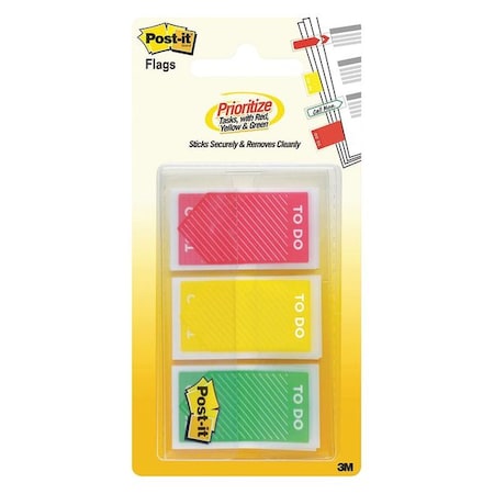Post-It Color To Do Flags, PK60 682TODO