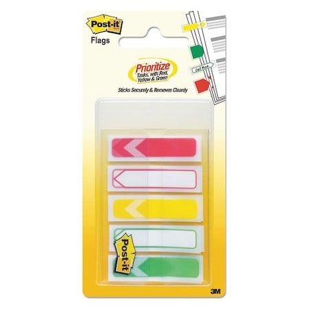 Post-It Prioritization Page Flags, PK100 684ARRRYG