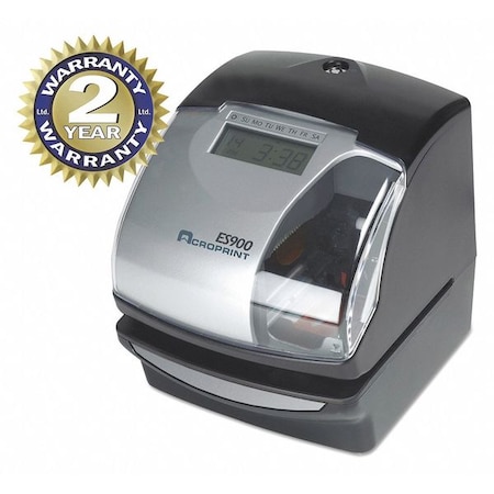 Acroprint Time Clock and Recorder, Card Punch/Stamp 010209000