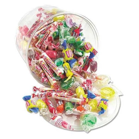 Office Snax 2lb. Plastic Tub Assorted Candies and Gum 00002