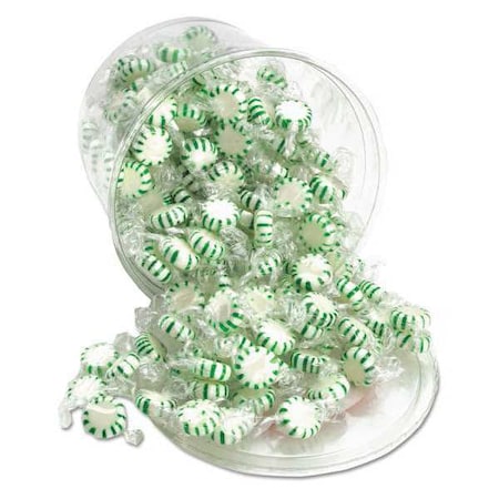 Office Snax 2lb.Tub Starlight Spearmints 70005