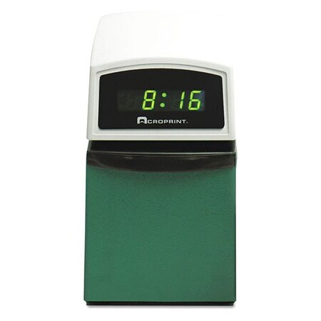 Acroprint Electronic Time Clock W/Stamp, Date nTime 01-6000-001