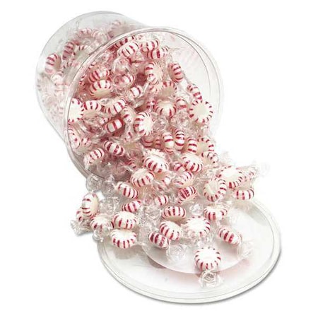 Office Snax 2lb.Tub Starlight Peppermints 70019