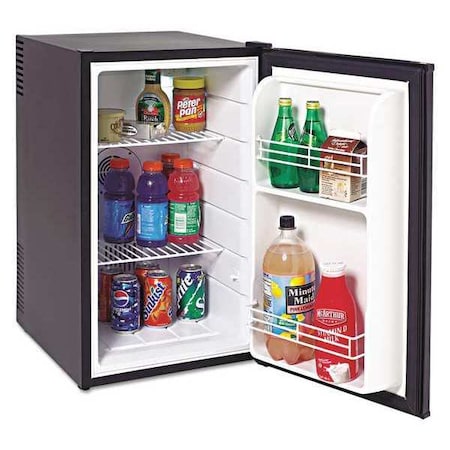 Avanti Refrigerator, 3.2 cu.ft., Black AR321BB