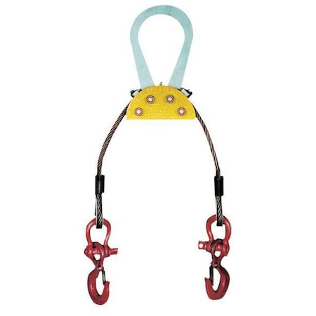 Caldwell Load Leveling Sling, 2 t Cap 52-2-4