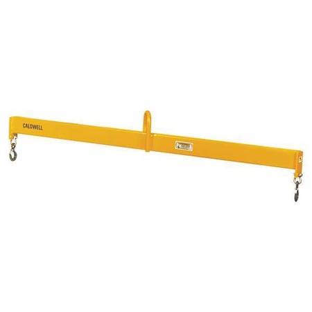 Caldwell Fixed Spread Lifting Beam, 1000 lb., 96 In 19-1/2-8