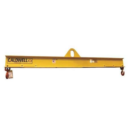 CALDWELL Lifting Beam, 20000 lb. Limit, 96" Spread 20-10-8