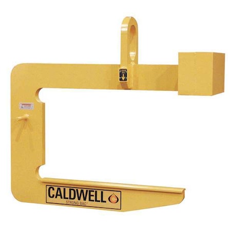CALDWELL Heavy Duty Coil Hook, 5 t, Max Coil W 60In 82-5-60