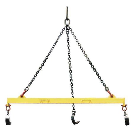 Caldwell Plate Lifter, 5 t Cap, 36 Inx96 In Spread PL-5