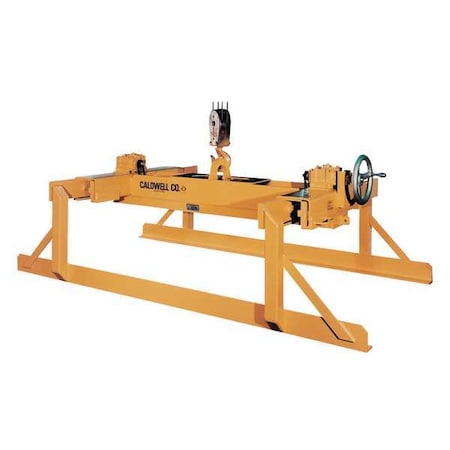 Caldwell Sheet Lifter, 5 t Cap, 16 In to 72 In 60-5-72