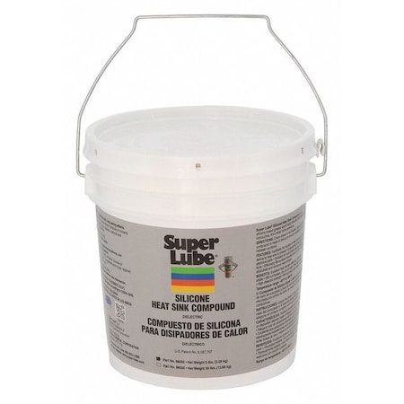 Super Lube 5 lb, Pail, Synthetic, White 98050