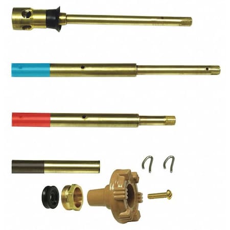 Woodford Manufacturing Adjustable Rod W Pressure Relief Valve RK-ADJ-PRV