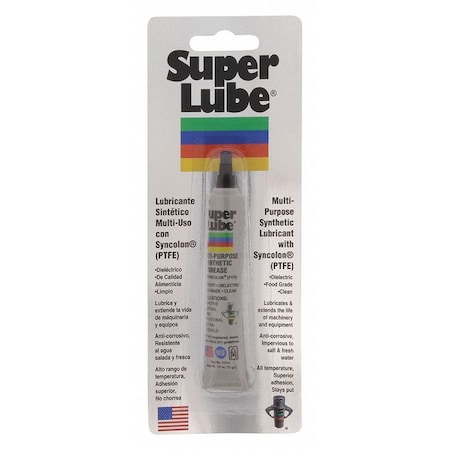 SUPER LUBE 1 oz Tube White 21010