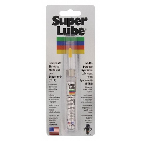 SUPER LUBE 0.24 oz Tube, Hydraulic Oil, 118 ISO Viscosity, 85W SAE 51010