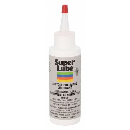 SUPER LUBE Air Tool Lubricant, 4 Oz. 12004