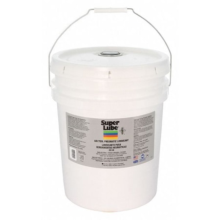 Super Lube Food Grade Air Tool Lubricant, 5 Gal. 12050