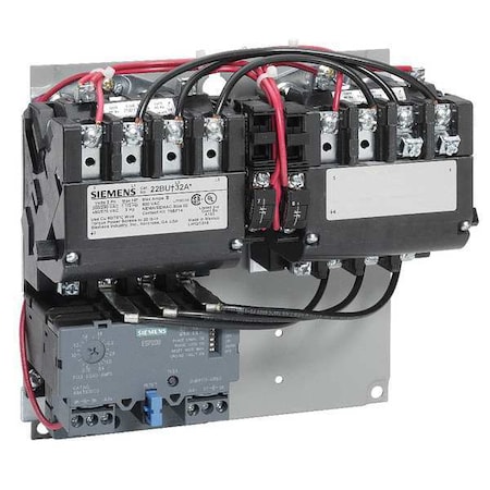 Siemens NEMA Magnetic Motor Starter, Reversing, 1NO, 120V-240V AC, 3 P, Screw 22BUB32AA