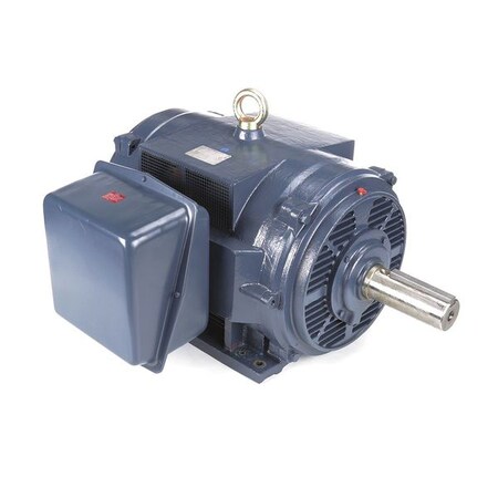 Marathon Three-Phase General Purpose Motor, 100 HP, 444T Frame, 230/460V AC Voltage, 1190 rpm Nameplate RPM 444TTDCD6077