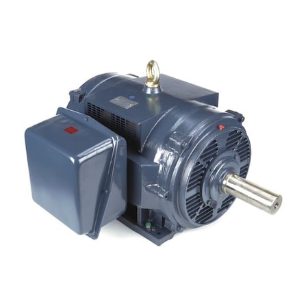 Marathon Three-Phase General Purpose Motor, 125 HP, 445T Frame, 460V AC Voltage, 1190 rpm Nameplate RPM 445TTDCD6076