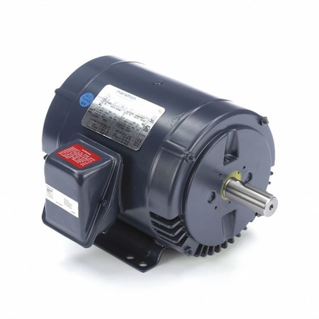 Marathon Three-Phase General Purpose Motor, 5 HP, 182T Frame, 208-230/460V AC Voltage, 3495 rpm Nameplate RPM 182TTDBD6001