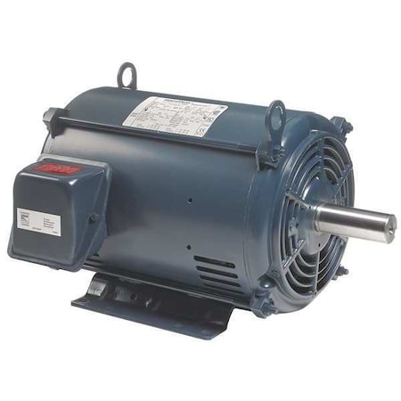 Marathon Three-Phase General Purpose Motor, 1 1/2 HP, 182T Frame, 208-230/460V AC Voltage 182TTDBD6076
