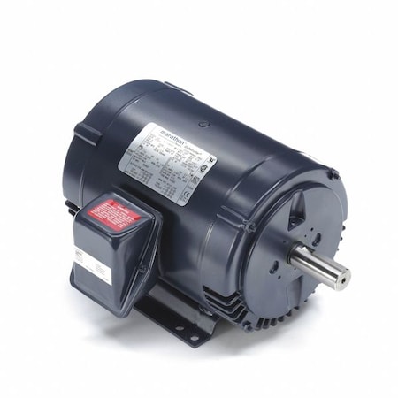 Marathon Motors Three-Phase General Purpose Motor, 7 1/2 HP