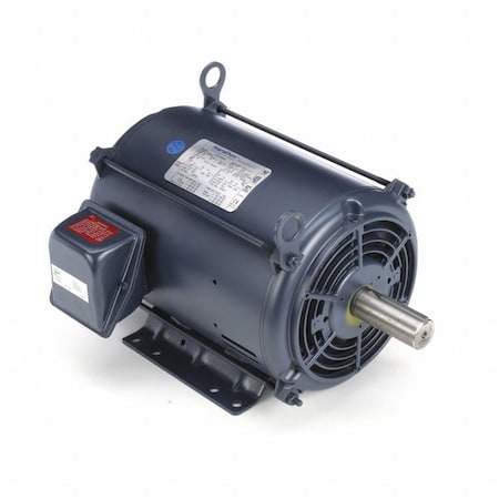 Marathon Three-Phase General Purpose Motor, 10 HP, 213T Frame, 230/460V AC Voltage, 3520 rpm Nameplate RPM 213TTDBD6001