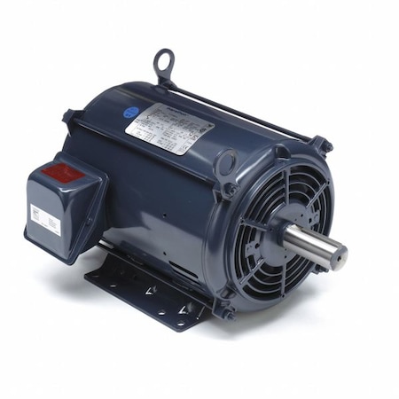 Marathon Three-Phase General Purpose Motor, 3 HP, 213T Frame, 230/460V AC Voltage, 1183 rpm Nameplate RPM 213TTDBD6076