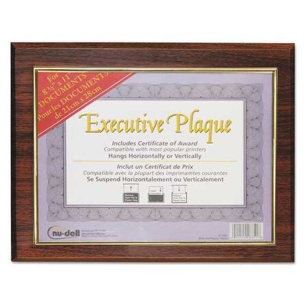 Nudell Frame, 13"X10.5" Plaque, Wt 18851M