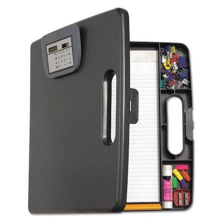 Officemate Recycled Clipboard, Charcoal 83372