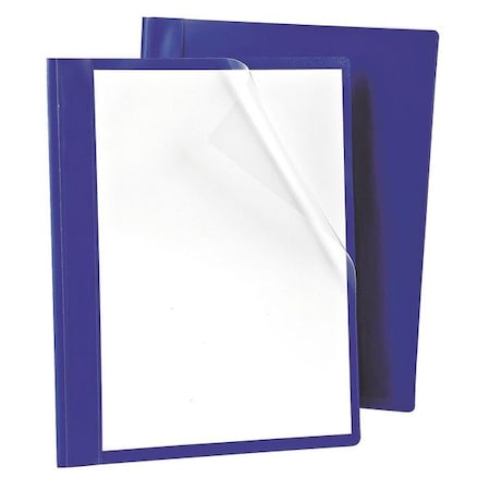 Oxford Report Cover 8-1/2 x 11", Blue, PK25 52702