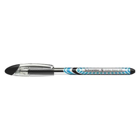 Schneider Pen Pen, Slider, Viscoglide, Black, PK10 151201