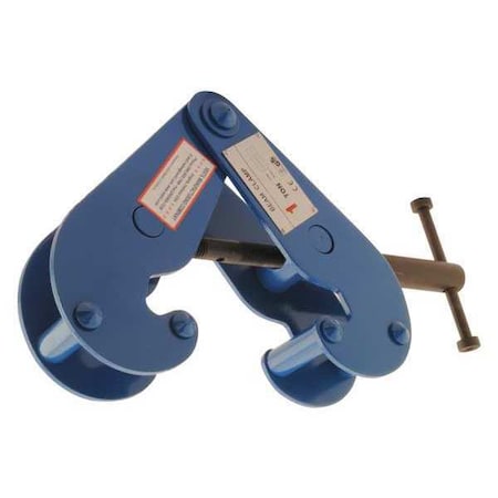 Vestil Beam Clamp Horizontal Lift Style, 1K lb. BC-1
