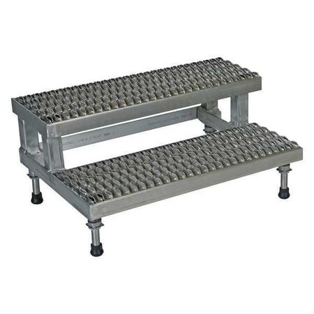 aluminum step stand