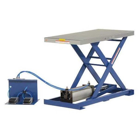 Vestil Pneumatic Scissor Lift Table, 200 lb. Cap AT-10 | Zoro