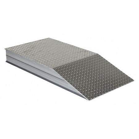 Vestil Heavy Duty Alum Wheel Riser, 24x6x48 ATWR-24-6-48