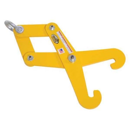 Vestil Beam Tongs, 2 Ton, 8"Max Beam Width BT-40