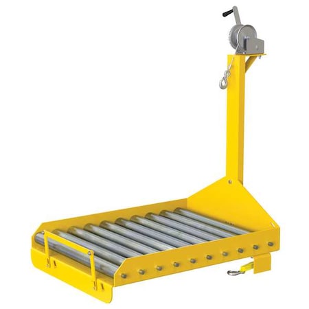Vestil Pallet Truck Battery Transfer Cart Winch BTC-PJ-WINCH
