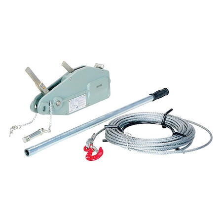Vestil Long Reach Cable Puller/Lifter, 1500 lb. CP-15