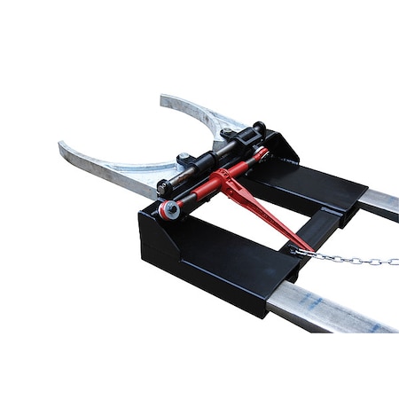 Vestil Fork Mounted Drumgripper, Adjustable DGS-AG