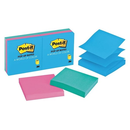 Post-It Refill, Post-It, 3"x3", Pup, Ult, PK6 R330AU