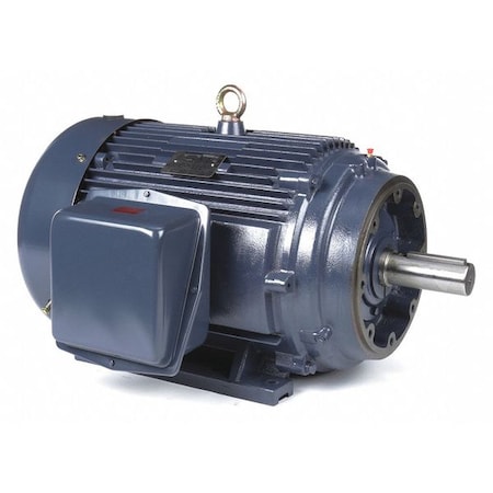 Marathon Three-Phase General Purpose Motor, 60 HP, 364TC Frame, 230/460V AC Voltage, 1782 rpm Nameplate RPM 364TTFCD6038
