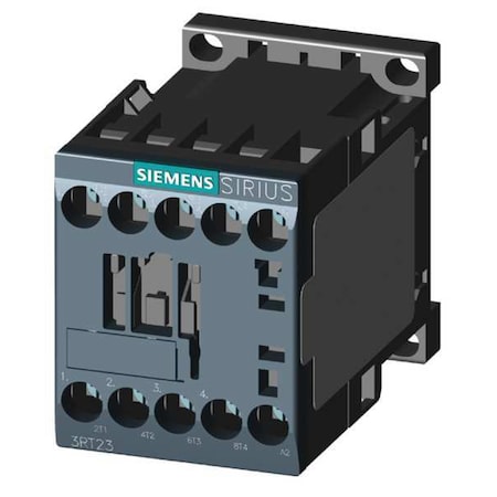 Siemens IEC Magnetic Contactor, 4NO, 24V AC, 4 P, Non-Reversing, Screw 3RT23161AB00