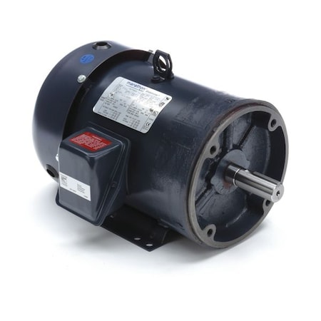 Marathon Three-Phase General Purpose Motor, 5 HP, 184TC Frame, 230/460V AC Voltage, 3525 rpm Nameplate RPM 184TTFBD6003