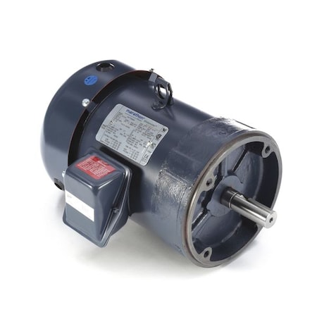Marathon Three-Phase General Purpose Motor, 5 HP, 184TC Frame, 230/460V AC Voltage, 3525 rpm Nameplate RPM 184TTFBD6004
