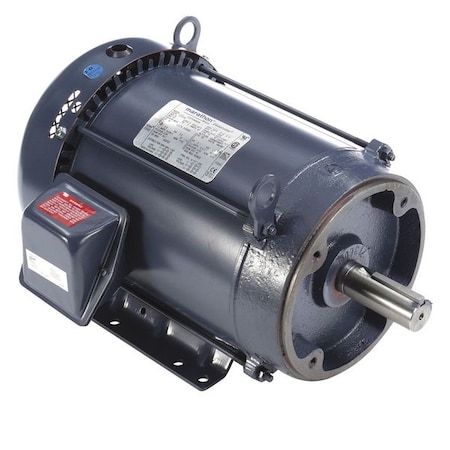 Marathon Three-Phase General Purpose Motor, 7 1/2 HP, 213TC Frame, 230/460V AC Voltage, 1,770 Nameplate RPM 213TTFBD6028